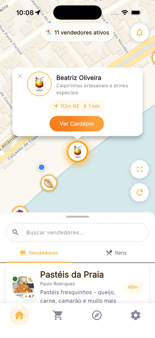 Aki App Screenshot