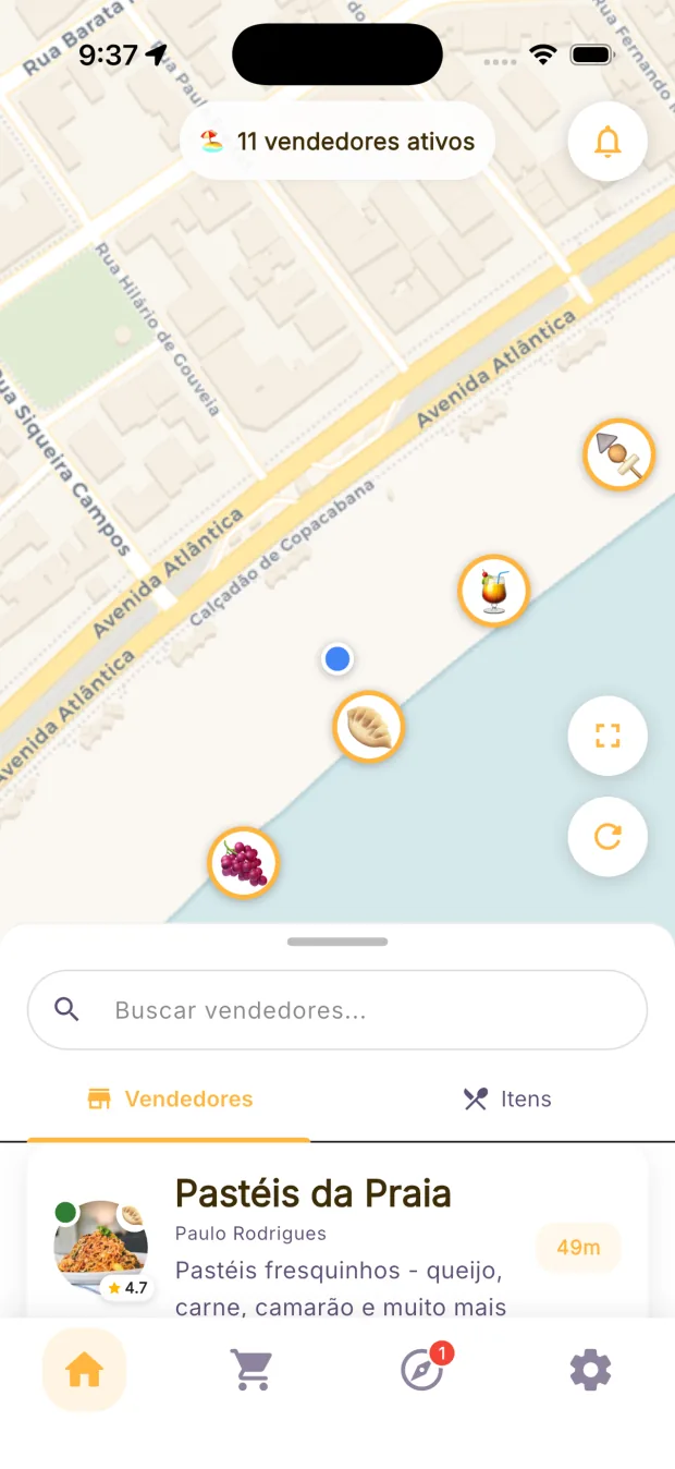 Open the Map