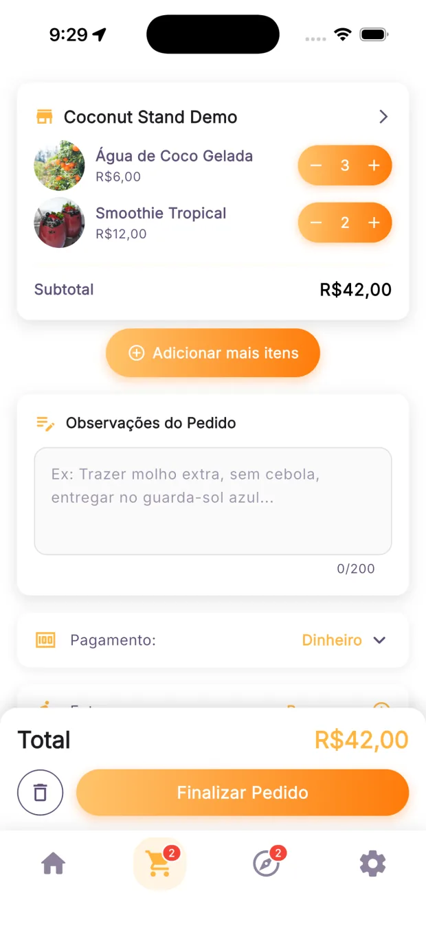 Make Order